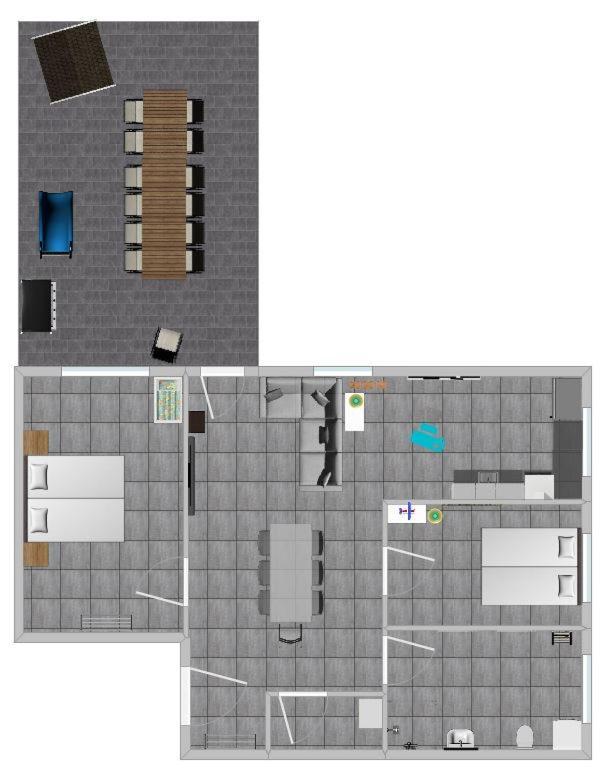 Easycastle 6P Terasse Switch Tv Apartment Bad Driburg Exterior photo